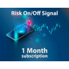 Risk On/Off - 1 Month Subscription