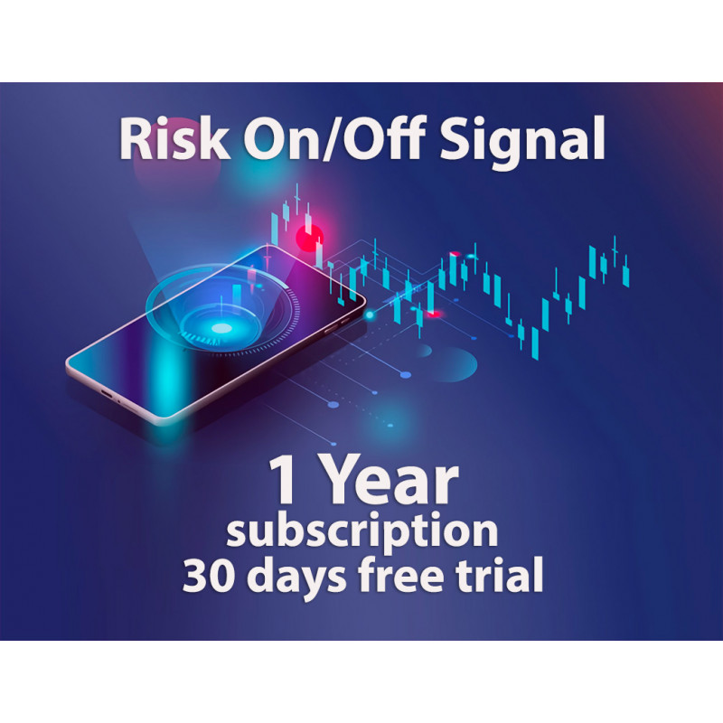 Risk On/off Signal 1 year subscription